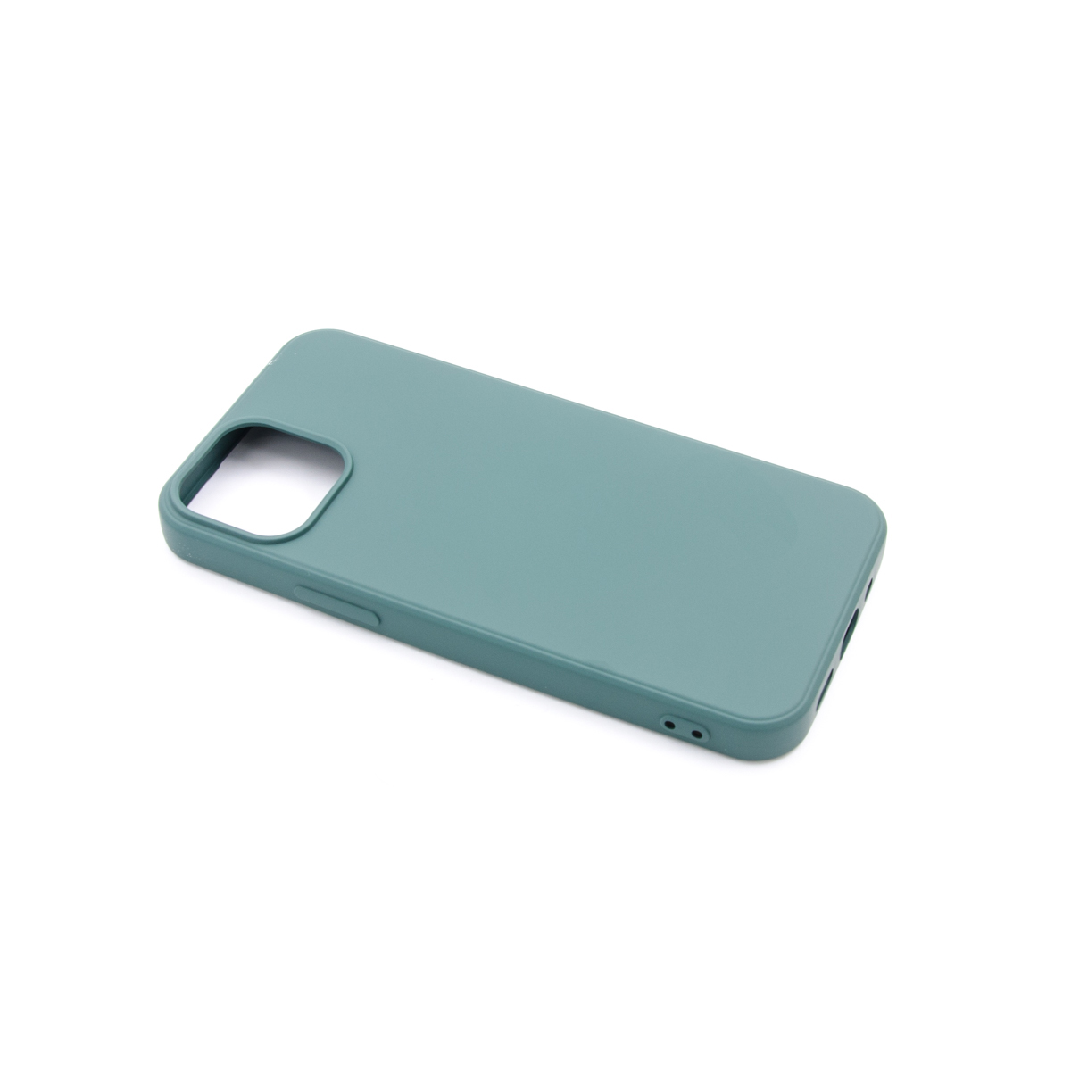 Tpu matte  for iphone 13 mini 5.4" (zelena)