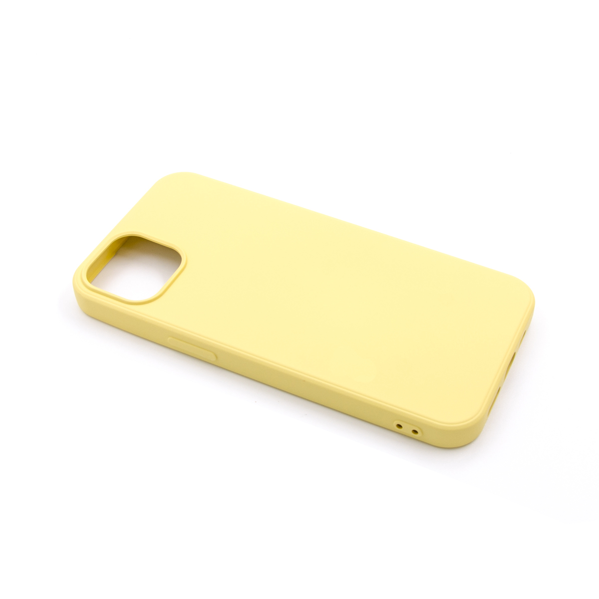 Tpu matte  for iphone 13 6.1" (žuta)