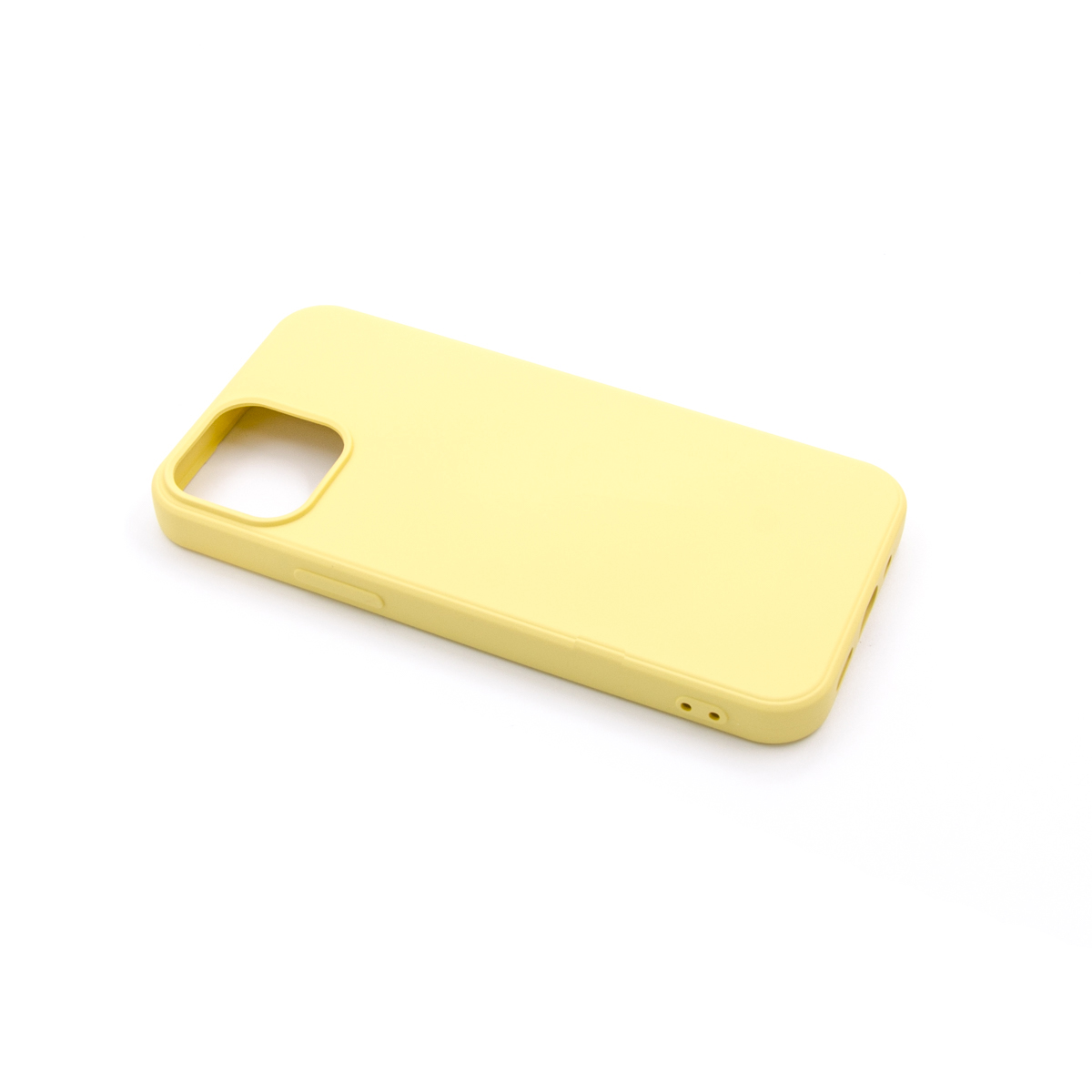 Tpu matte  for iphone 13 mini 5.4" (žuta)