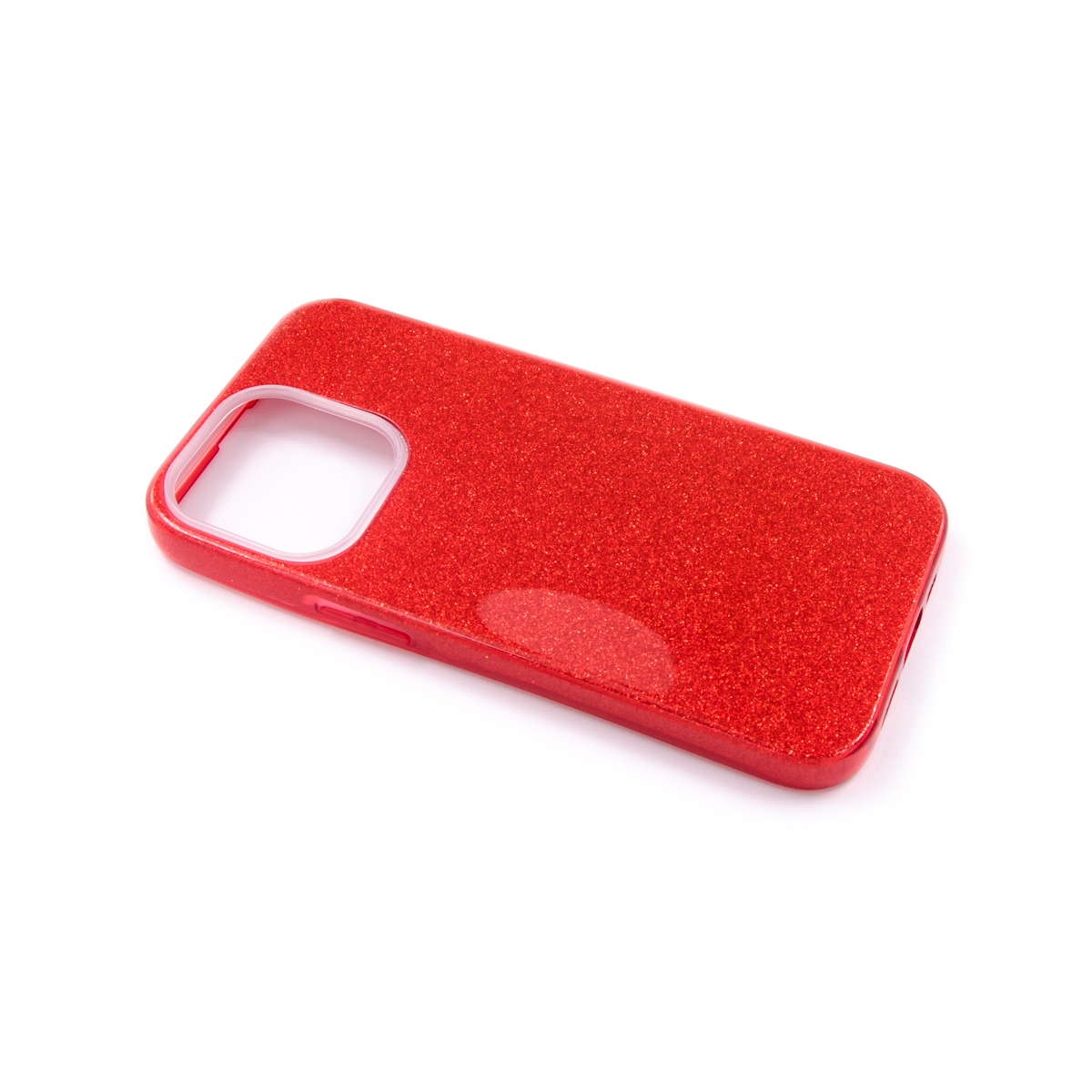Tpu sparkly shine for iphone 13 pro (6.1") red