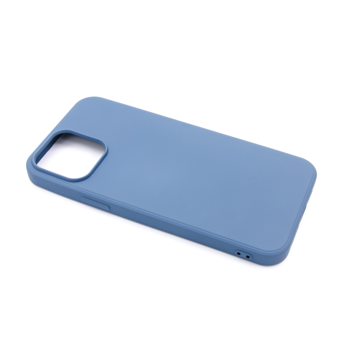 Tpu matte  for iphone 13 pro max 6.7" (plava)