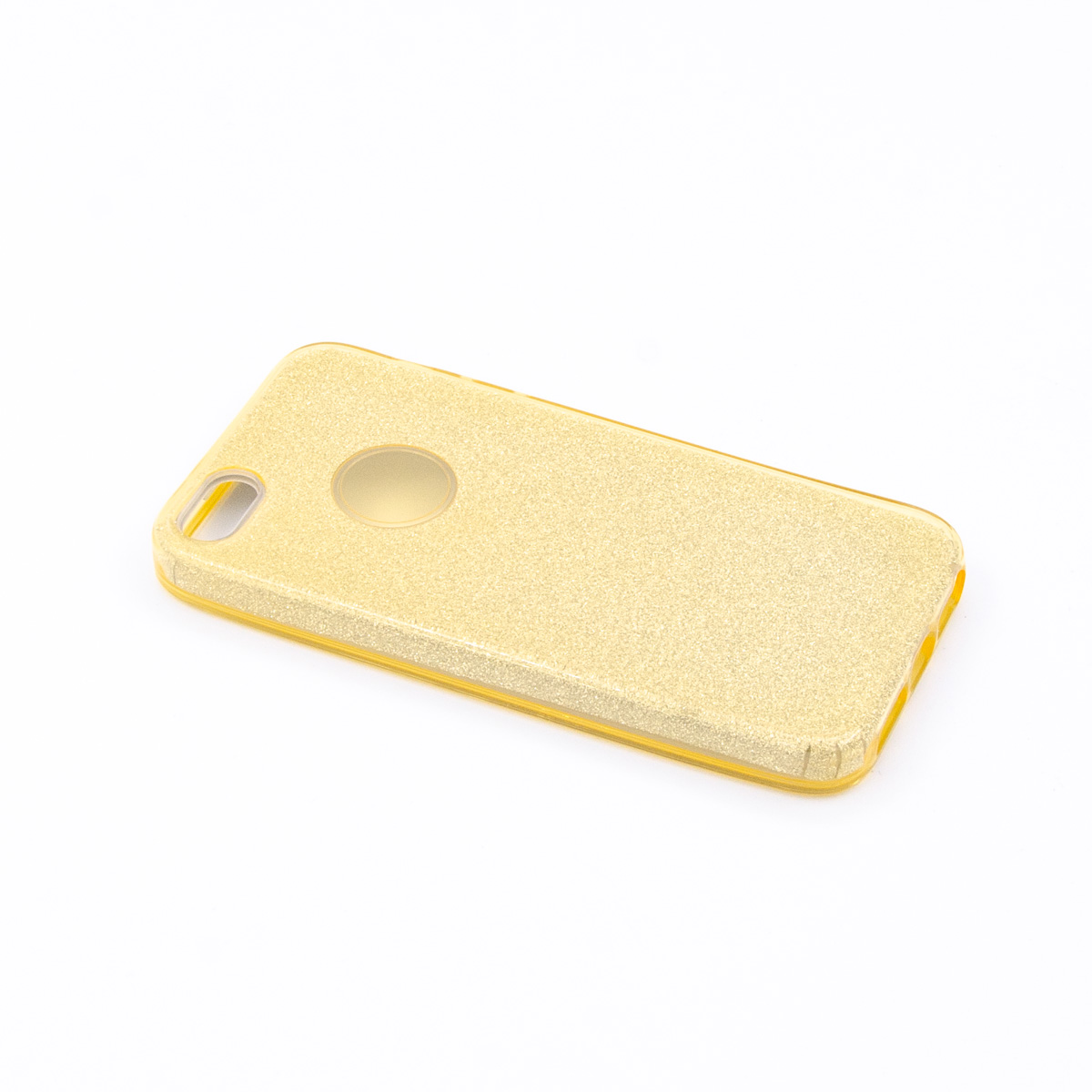Tpu sparkly shine for iphone 5/5s/se (gold)