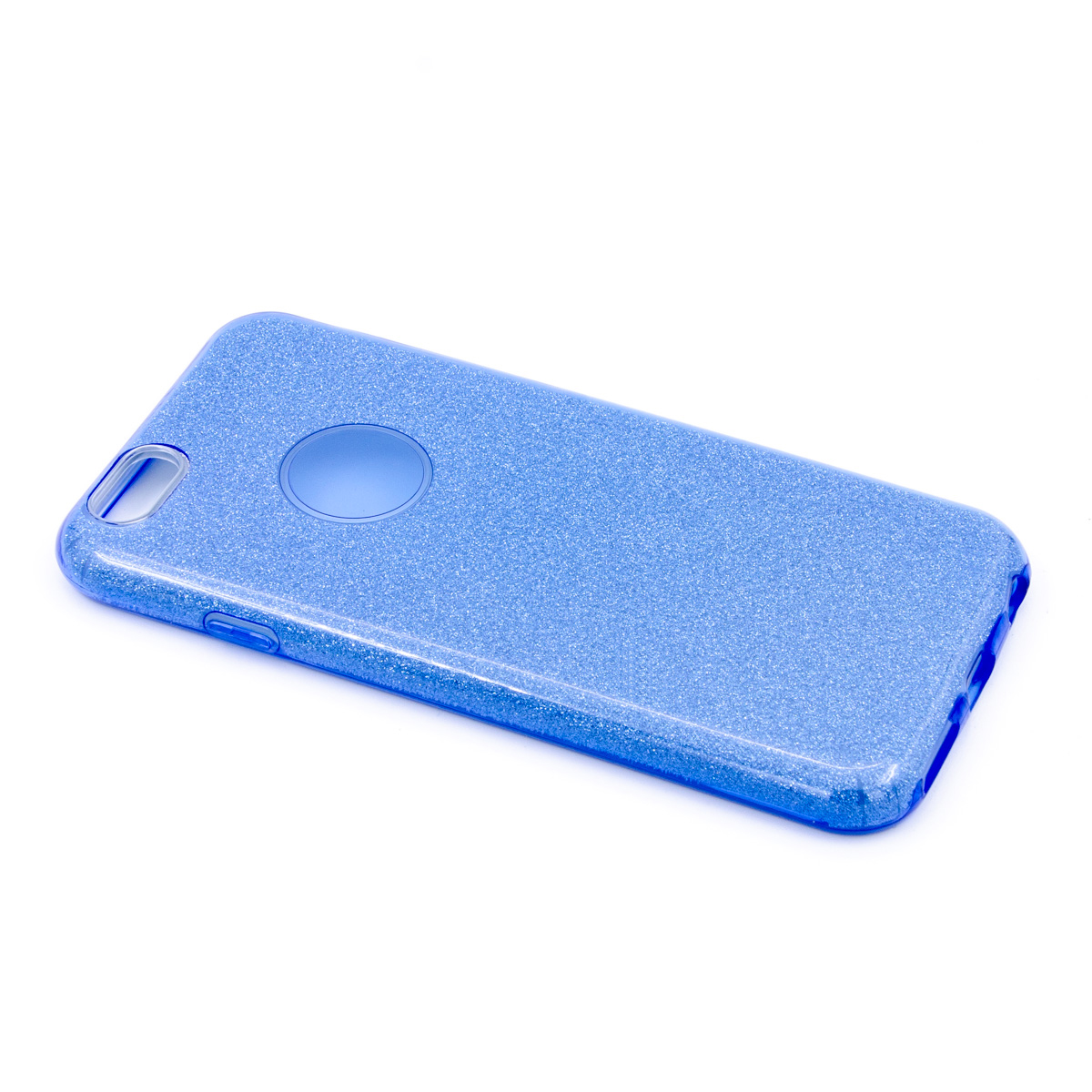 Tpu sparkly shine for iphone 6 (4.7") blue