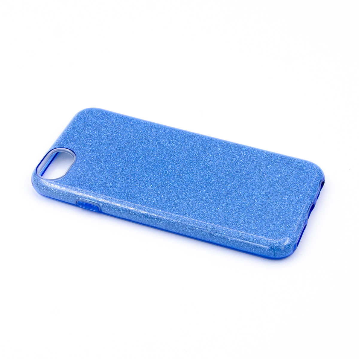 Tpu sparkly shine for iphone 7/8 (4.7") blue