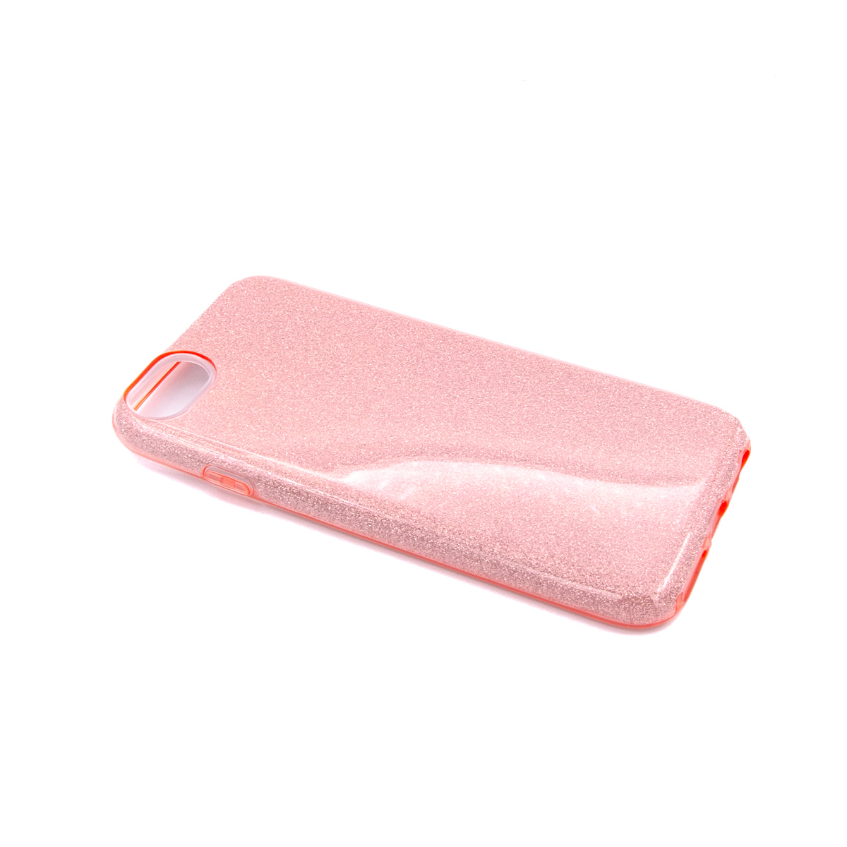 Tpu sparkly shine for iphone se 2020 4.7 pink