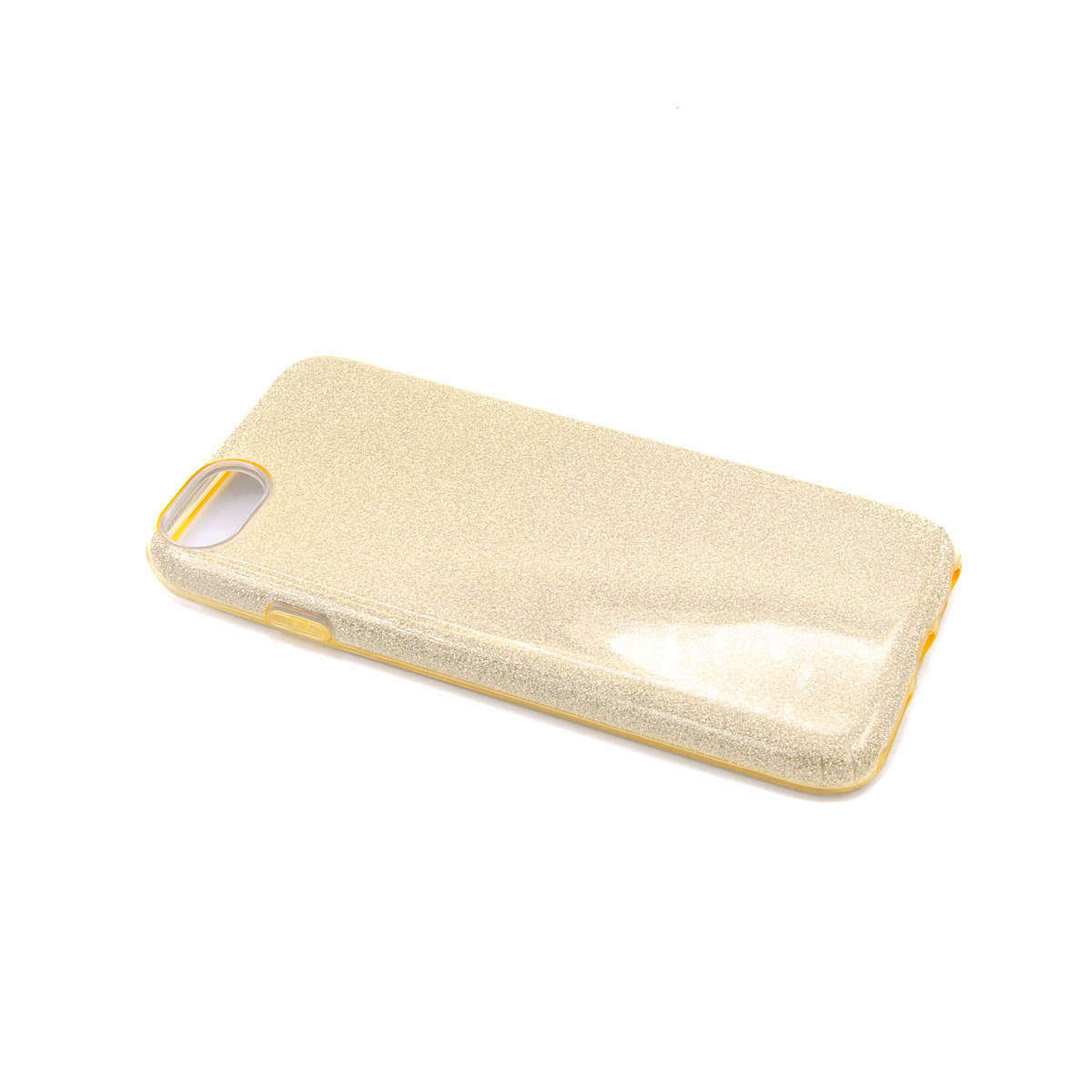 Tpu sparkly shine for iphone se 2020 4.7 gold