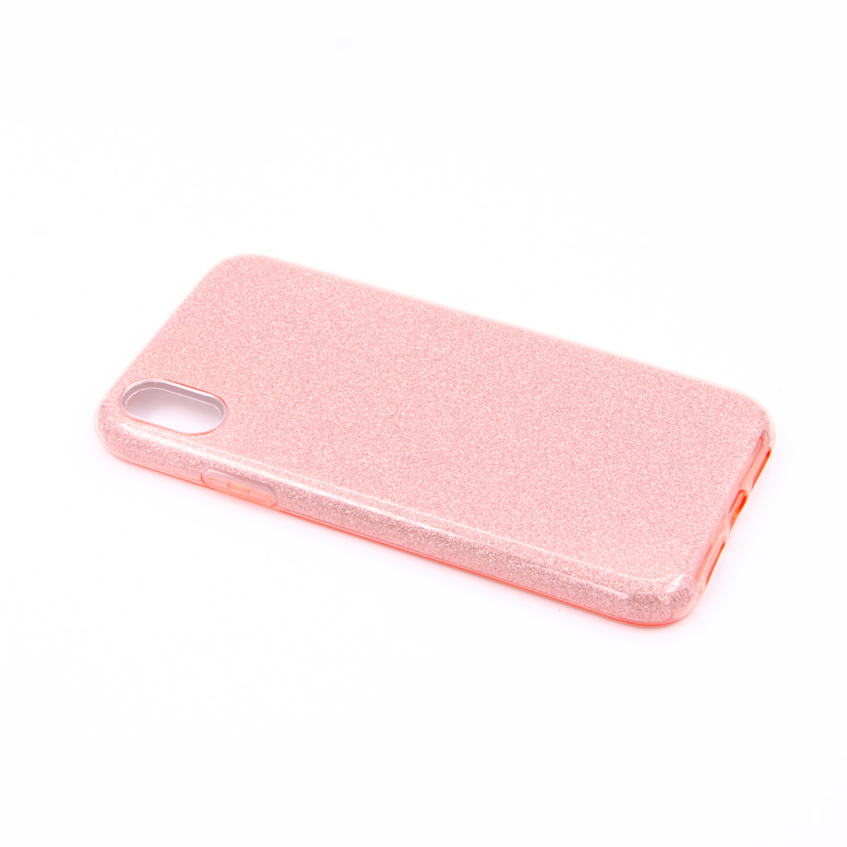 Tpu sparkly shine for iphone xr 6.1" (pink)