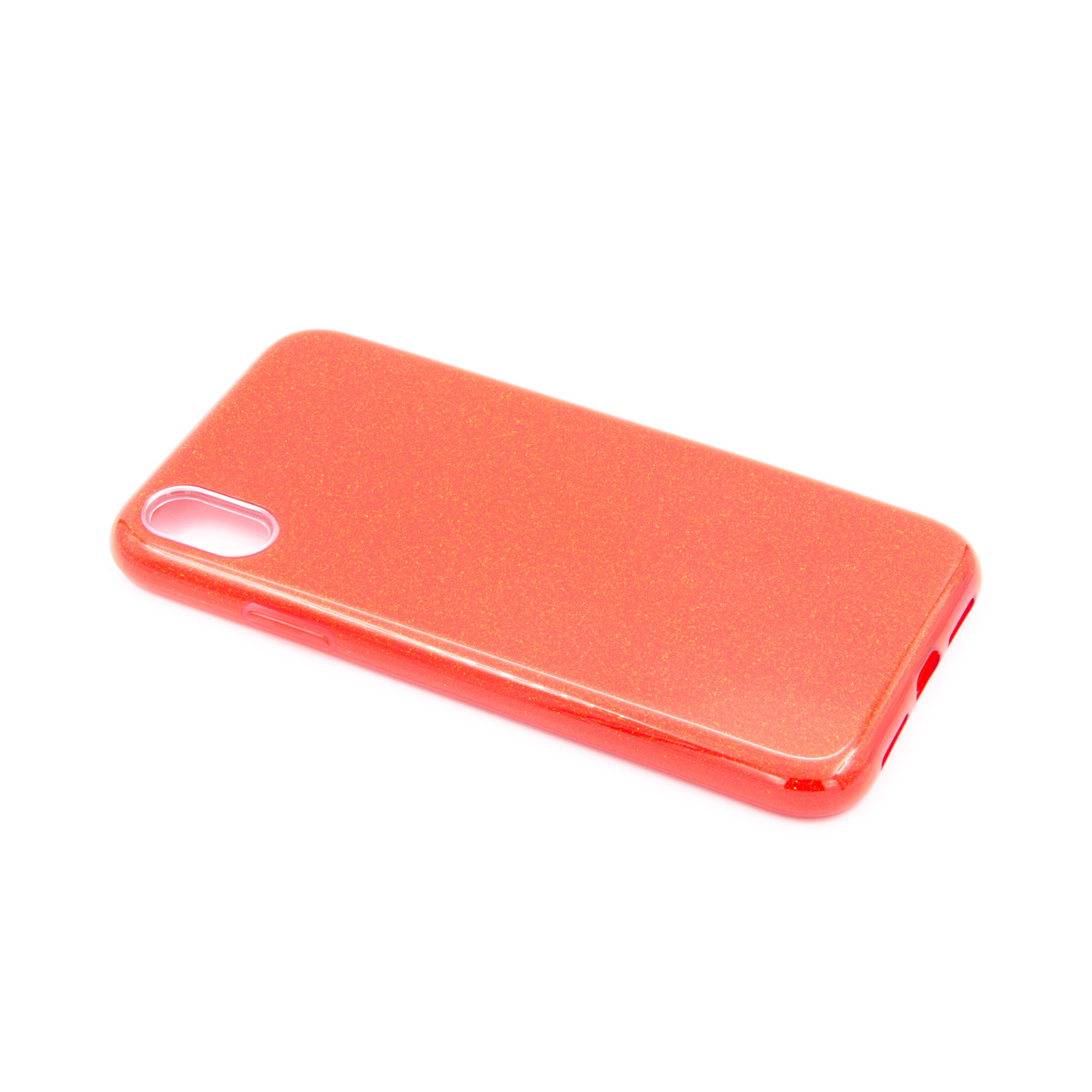 Tpu sparkly shine for iphone xr 6.1" (red)