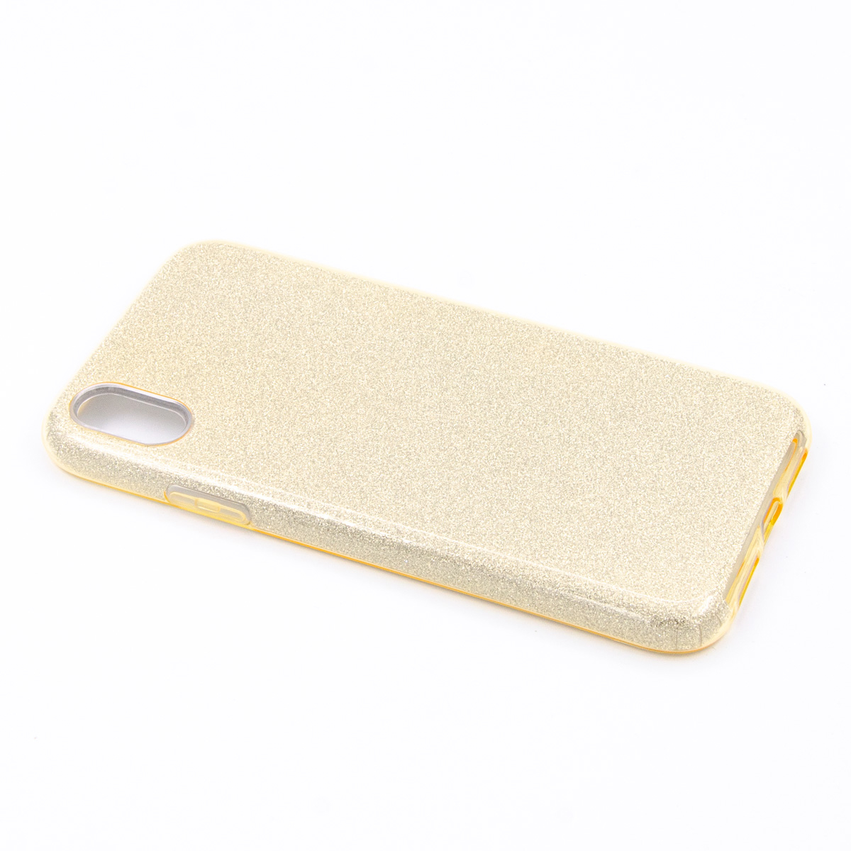 Tpu sparkly shine for iphone xr 6.1" (gold)