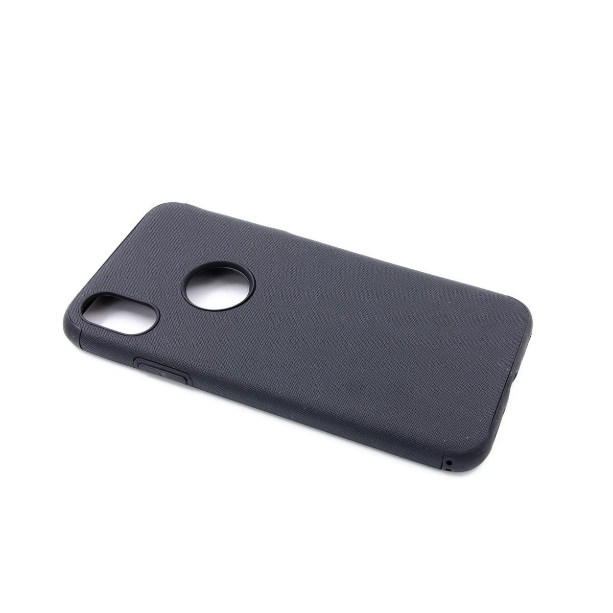 TPU CANVAS za iPhone X/XS 5.8" (crna)