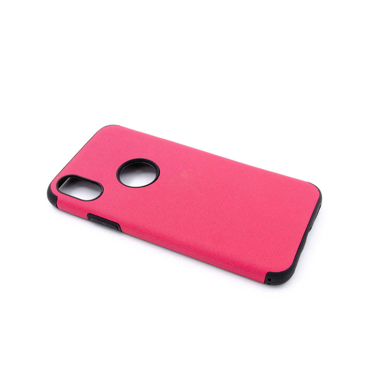 TPU CANVAS za iPhone X/XS 5.8" (roza)