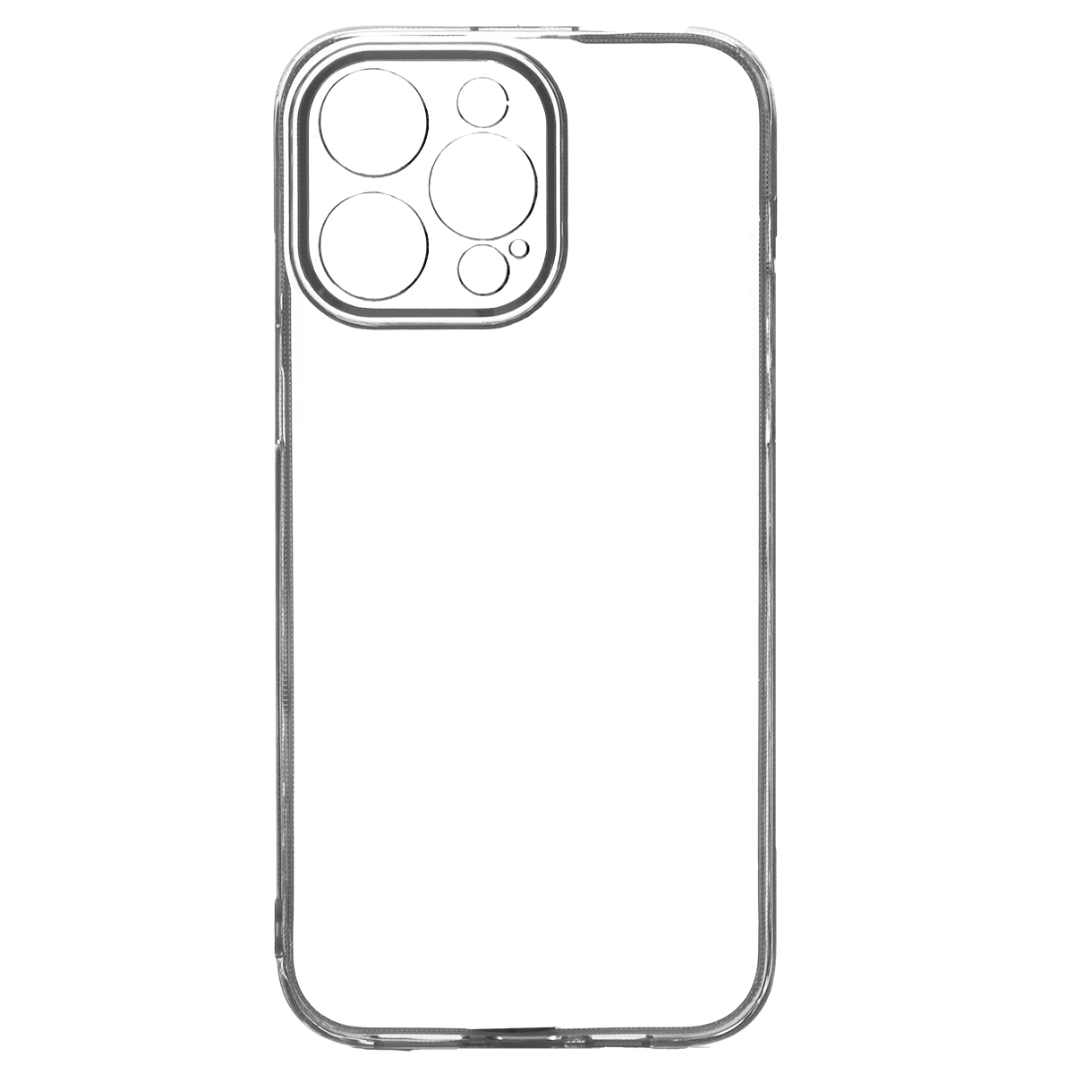 Tpu clear solid for iphone 14 pro max (6.7")