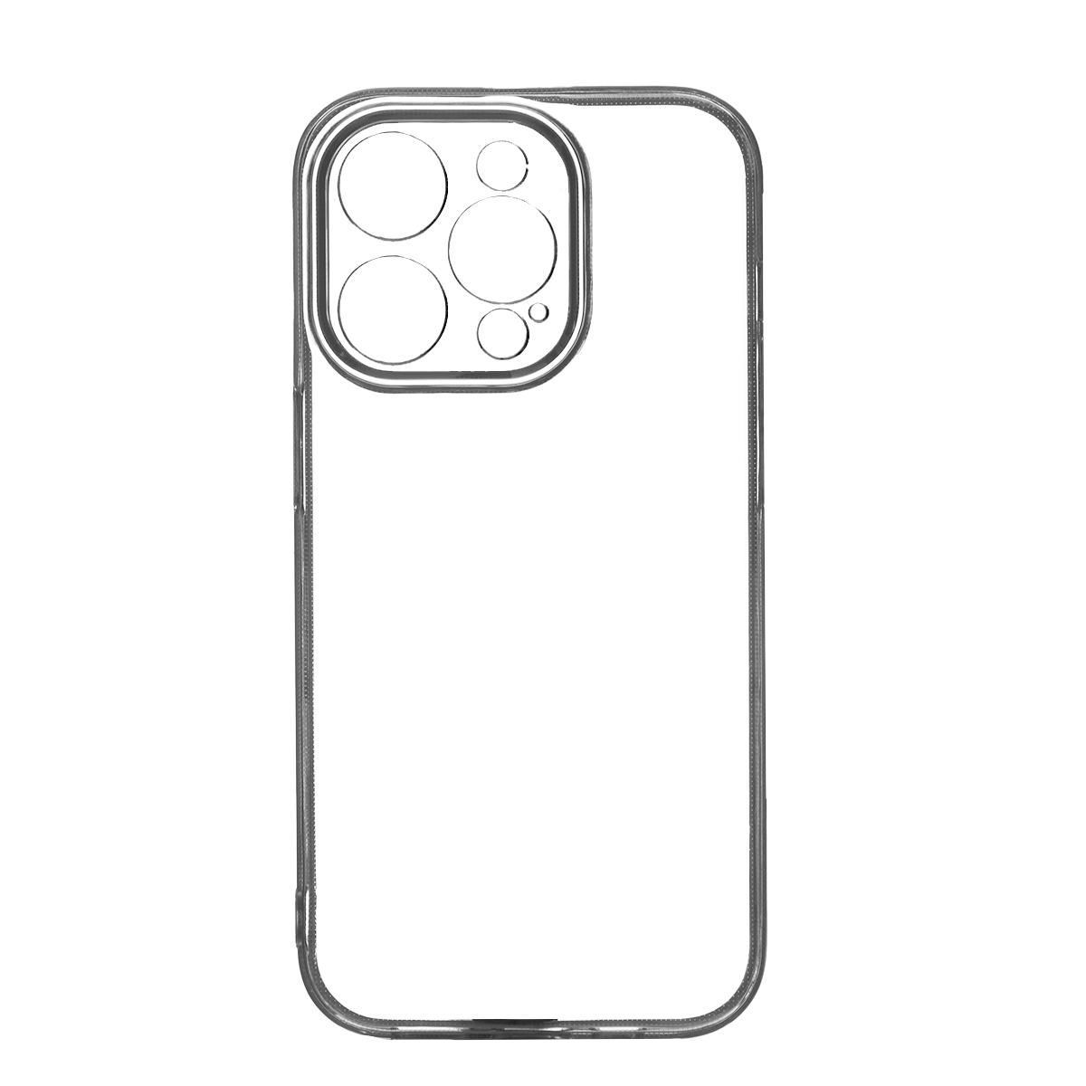 Tpu clear solid for iphone 14 pro (6.1")