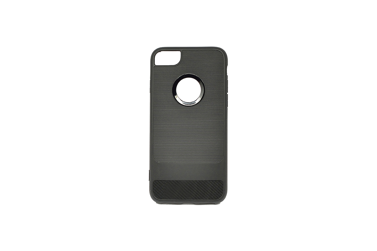 Tpu brushed plus za iphone 6 4.7" (black)