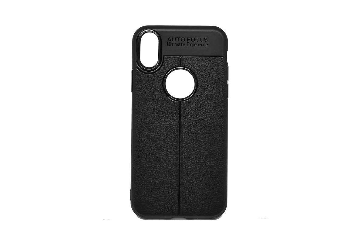 Tpu focus za iphone x/xs 5.8" (black)