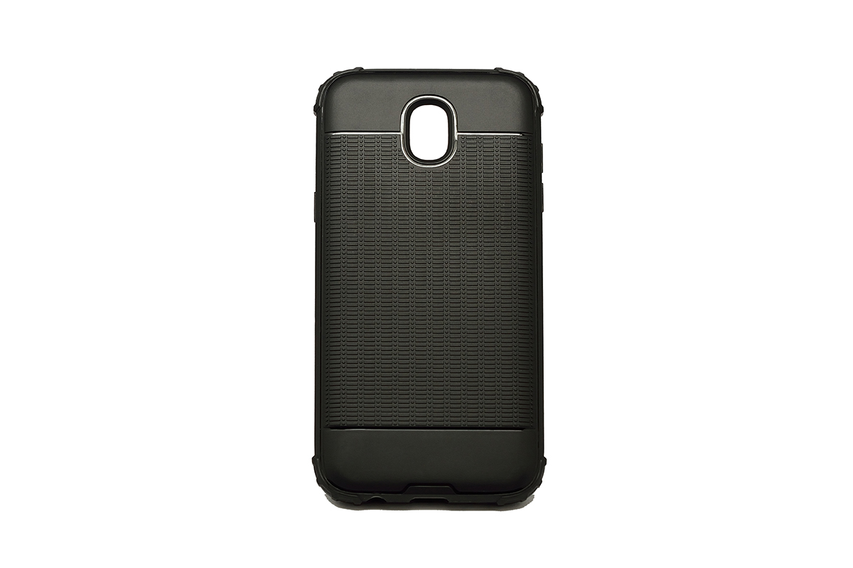 Tpu iron case for sm-j330f (galaxy j3 2017) black