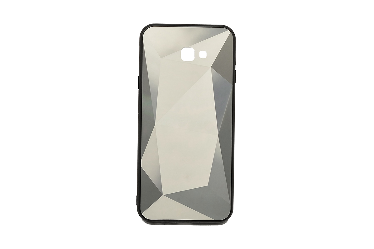 Tpu 3d line for sm-j415f (galaxy j4 plus 2018) silver