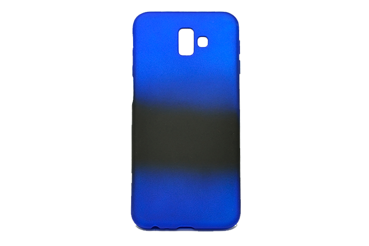 Tpu shadow for sm-j610f (galaxy j6 plus 2018) plava