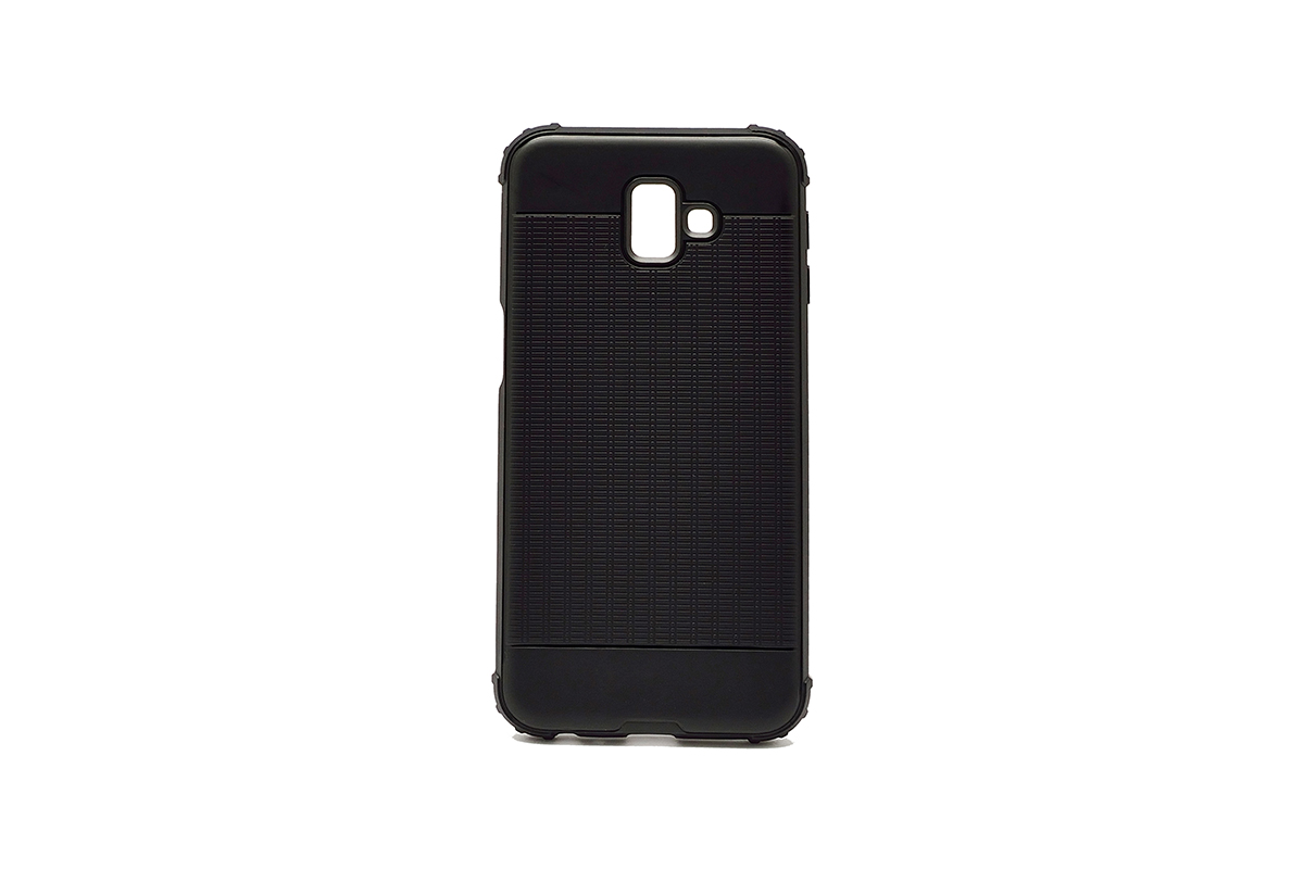 Tpu iron case for sm-j600f (galaxy j6 2018) black