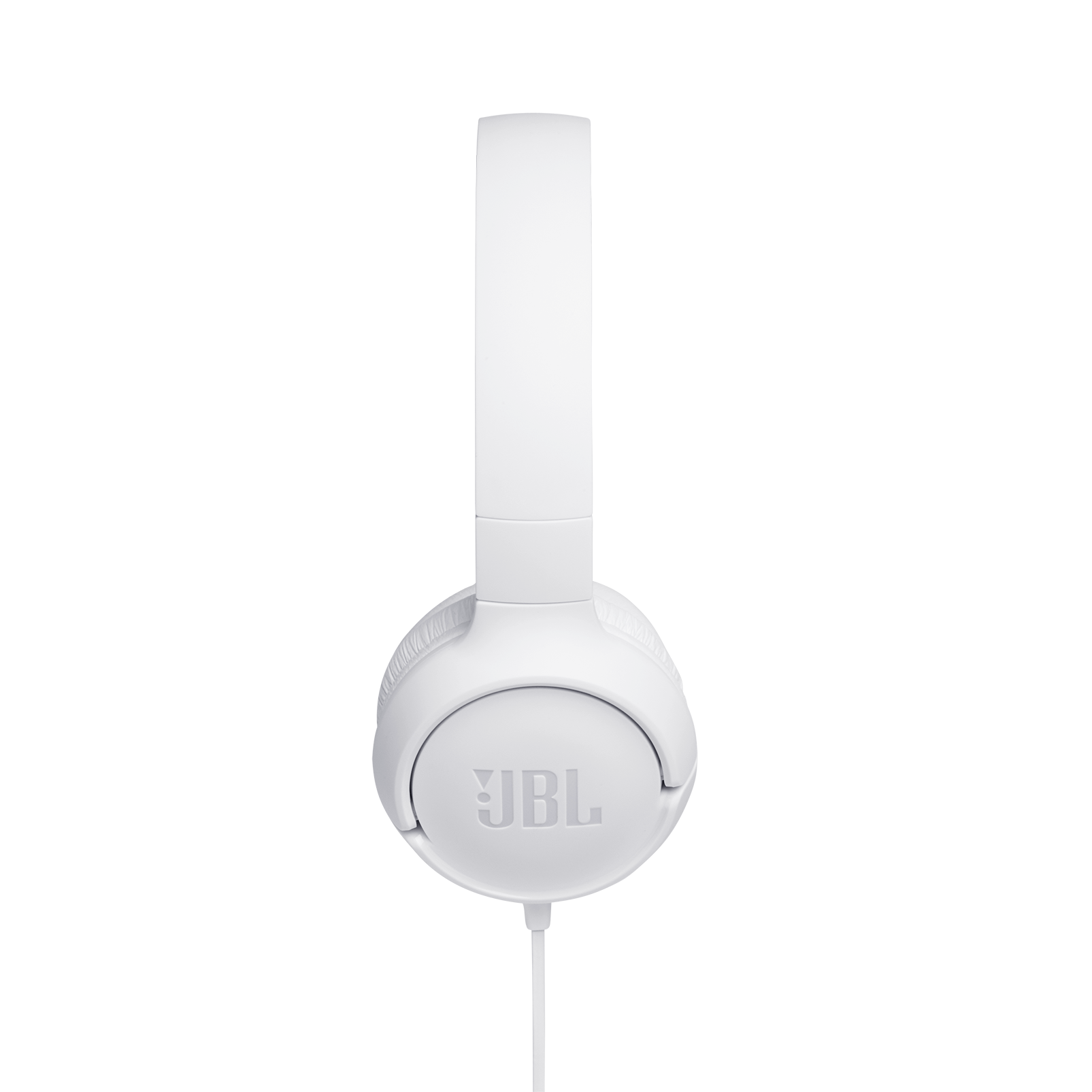 Slušalice jbl tune 500 white (on-ear slušalice, mikrofon, univerzalne kontrole, 3.5mm, bele)