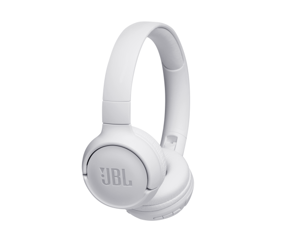 Slušalice jbl tune 500 bt white (bluetooth slušalice, on-ear, mikrofon, univerzalne kontrole, bele)