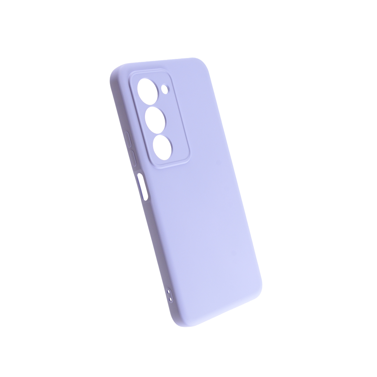 Tpu matte  for redmi 15 5g (169mm) ljubičasta
