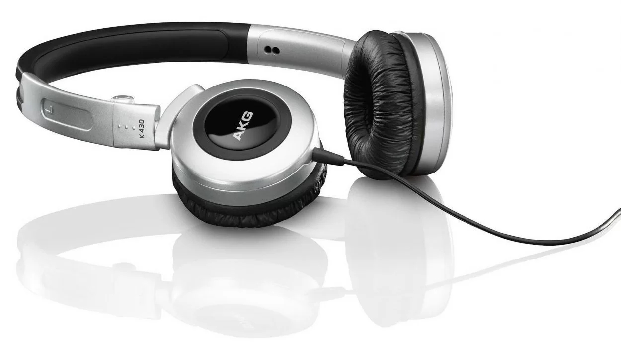 Slušalice akg k430 slv (srebrne)