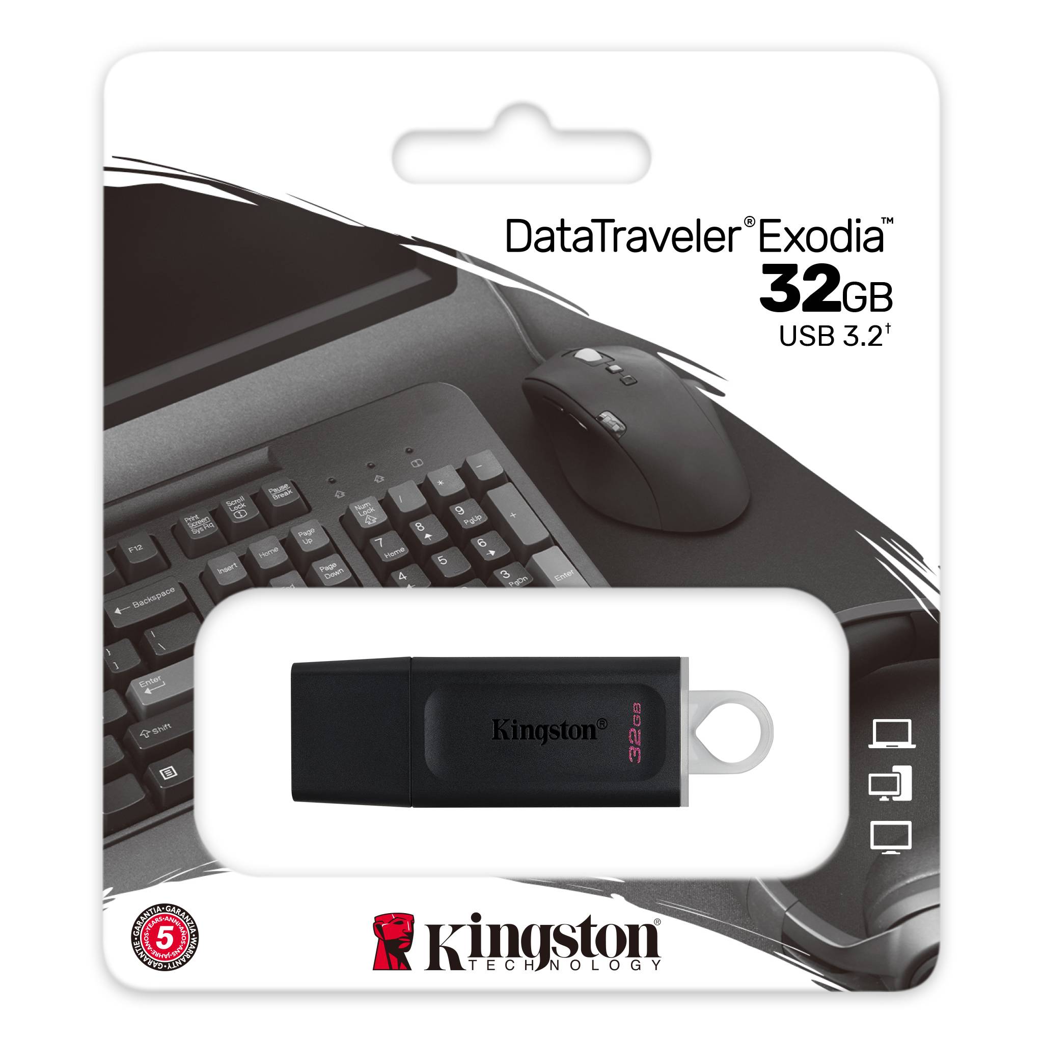 USB FD 32GB Kingston DTX/32GB