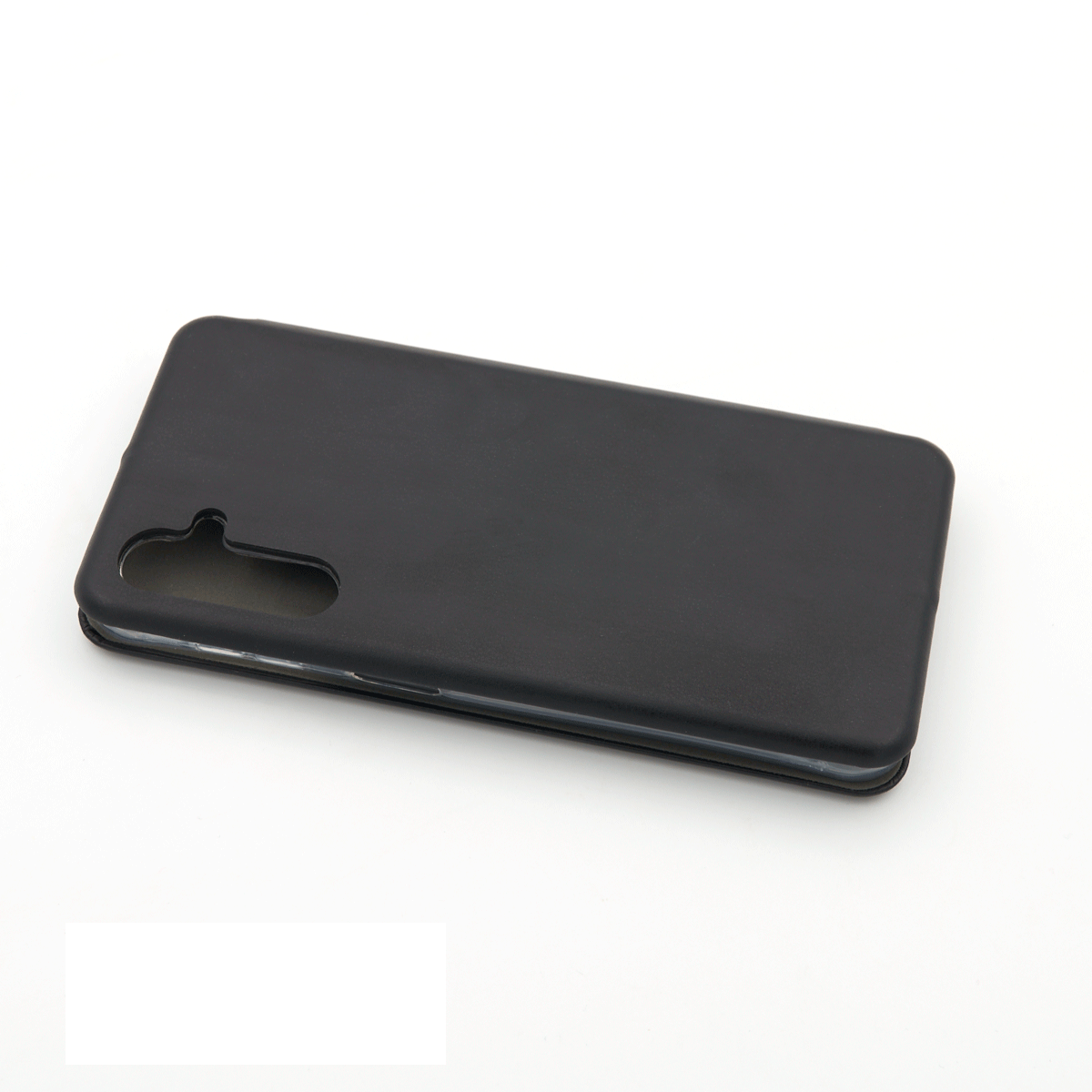 Flip leather for sm-a245f (galaxy a24 4g) crna