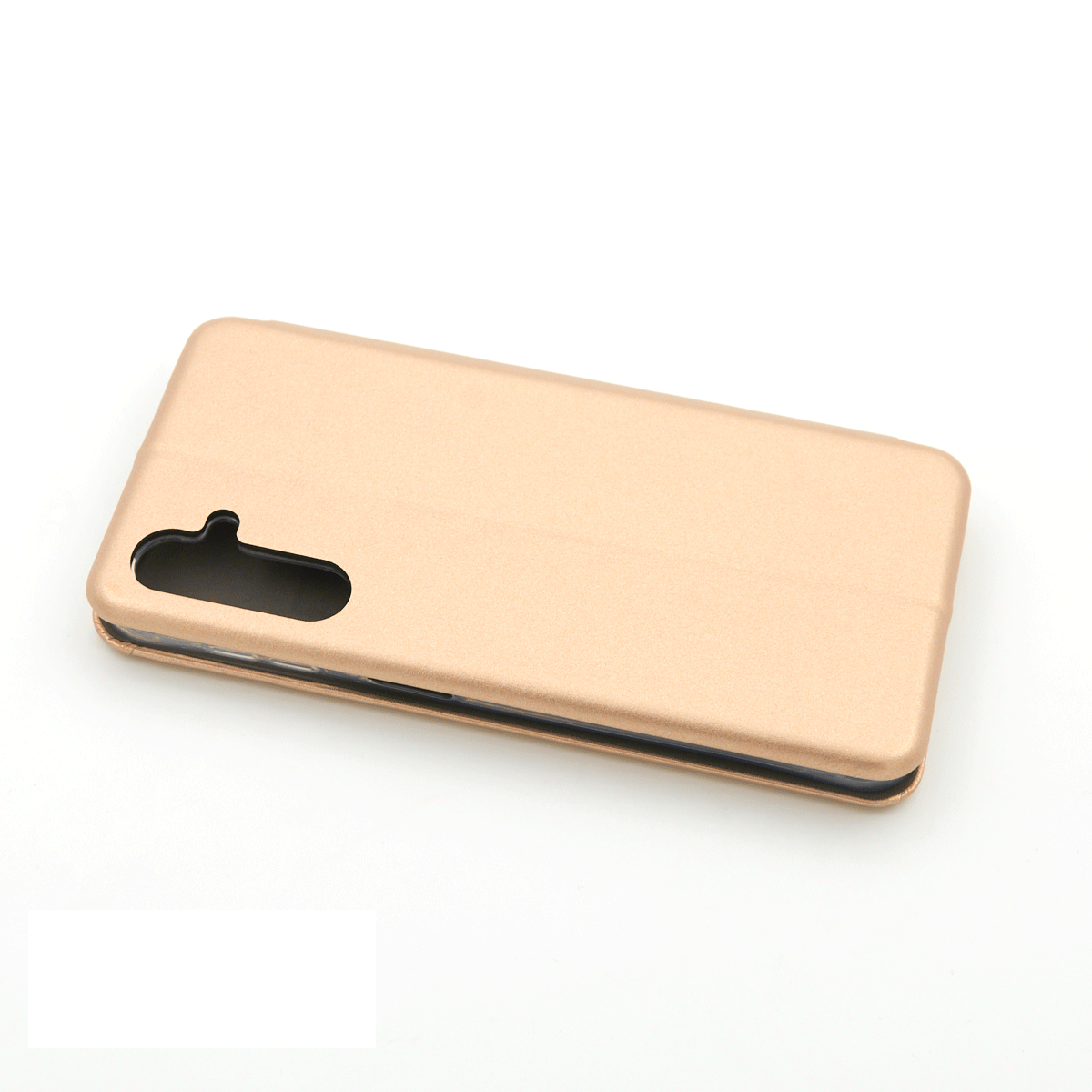 Flip leather for sm-a245f (galaxy a24 4g) zlatna