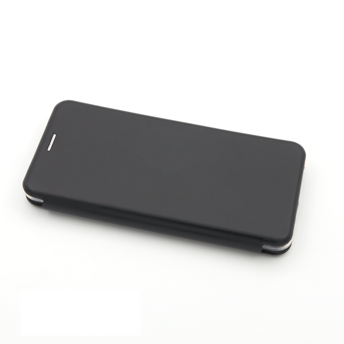 Flip leather za redmi 12c (crna)