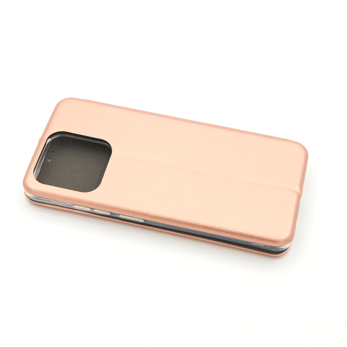 Flip leather za redmi 12c (roza)