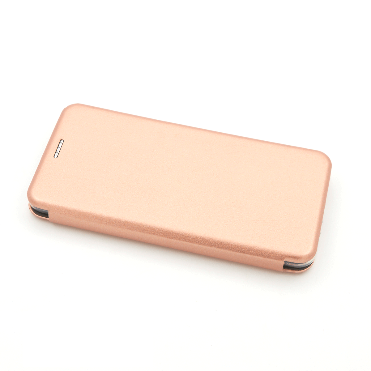 Flip leather za redmi 12c (roza)