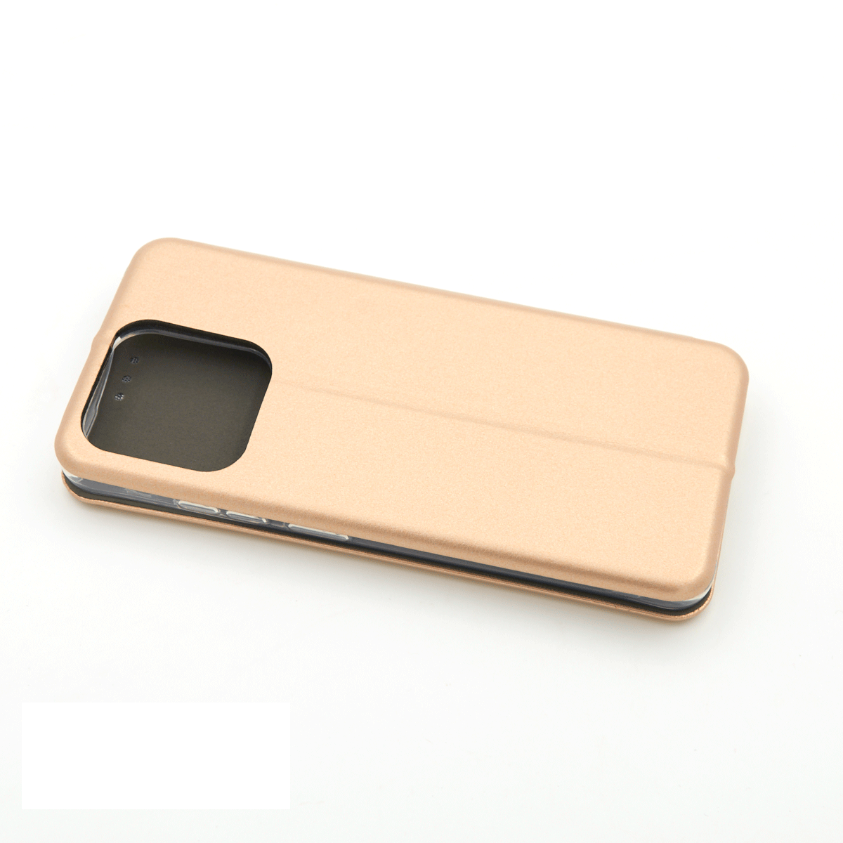 Flip leather za redmi 12c (zlatna)