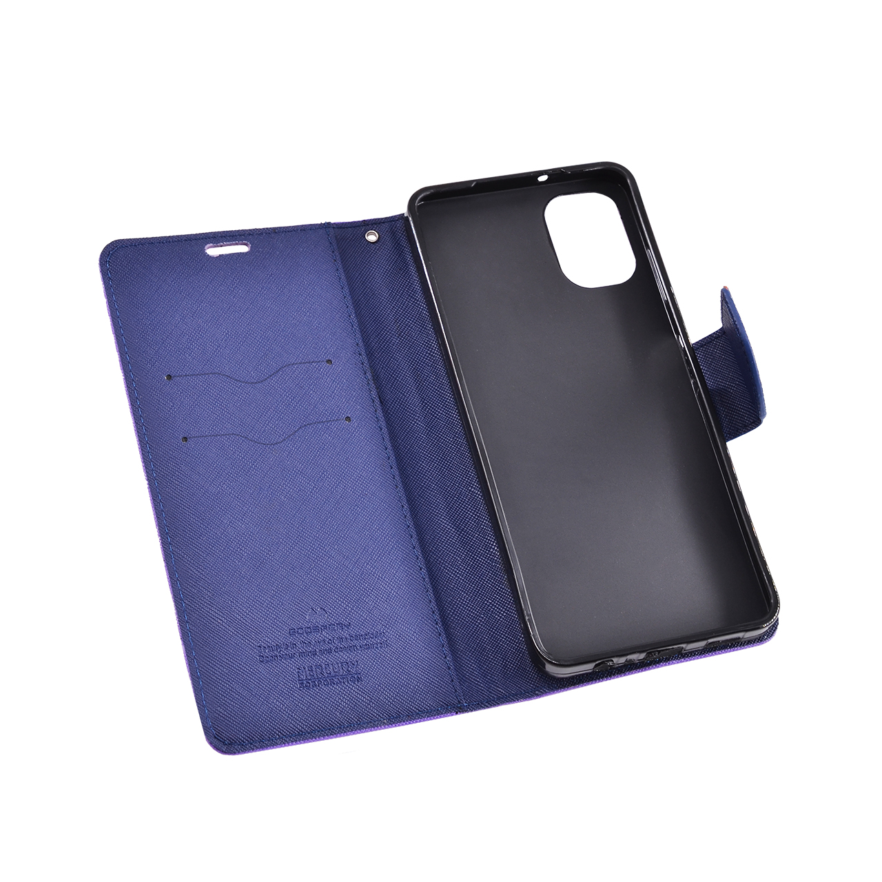 Mercury flip case for sm-a065f (galaxy a06) ljubičasta