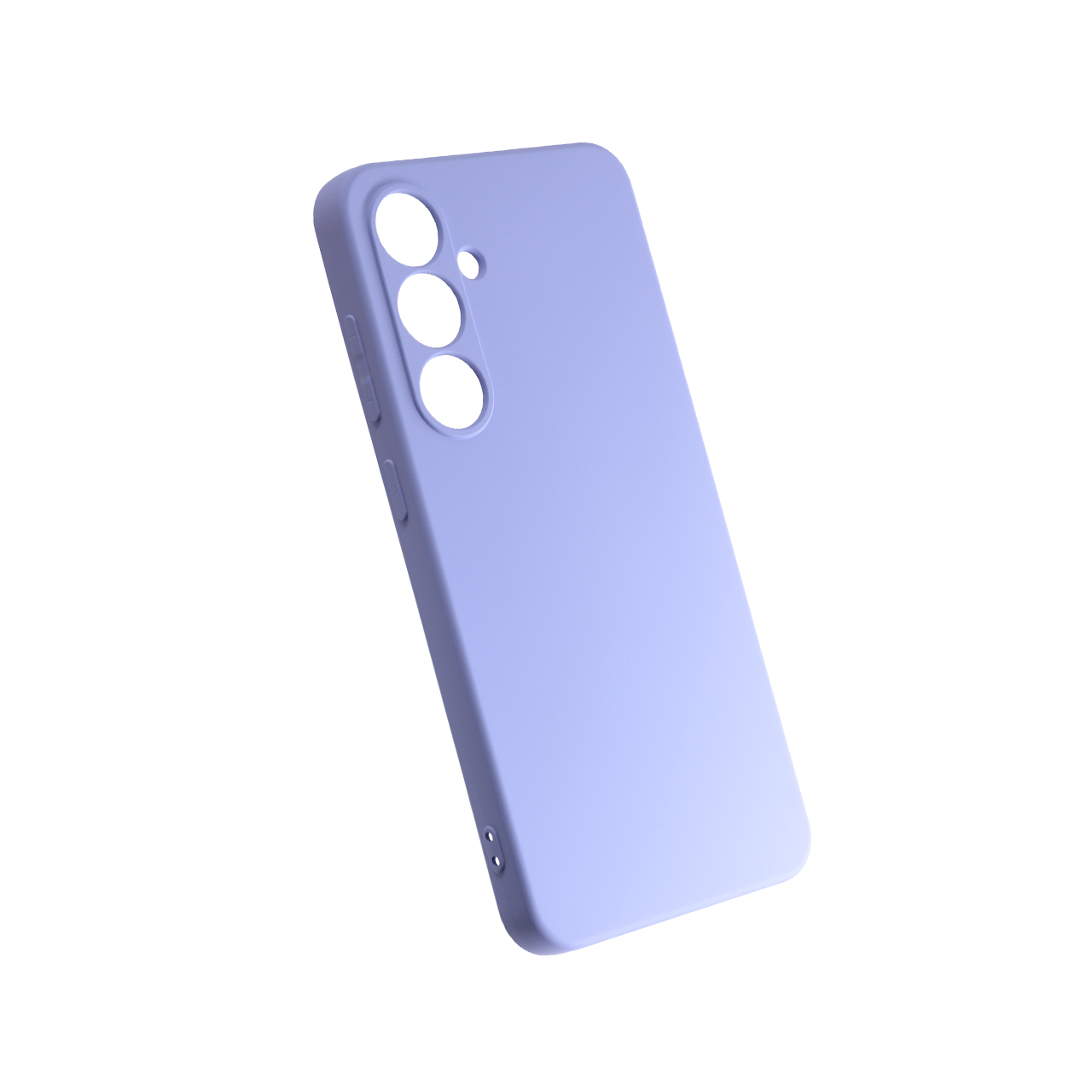 Tpu matte  for sm-s721b (galaxy s24 fe) ljubičasta