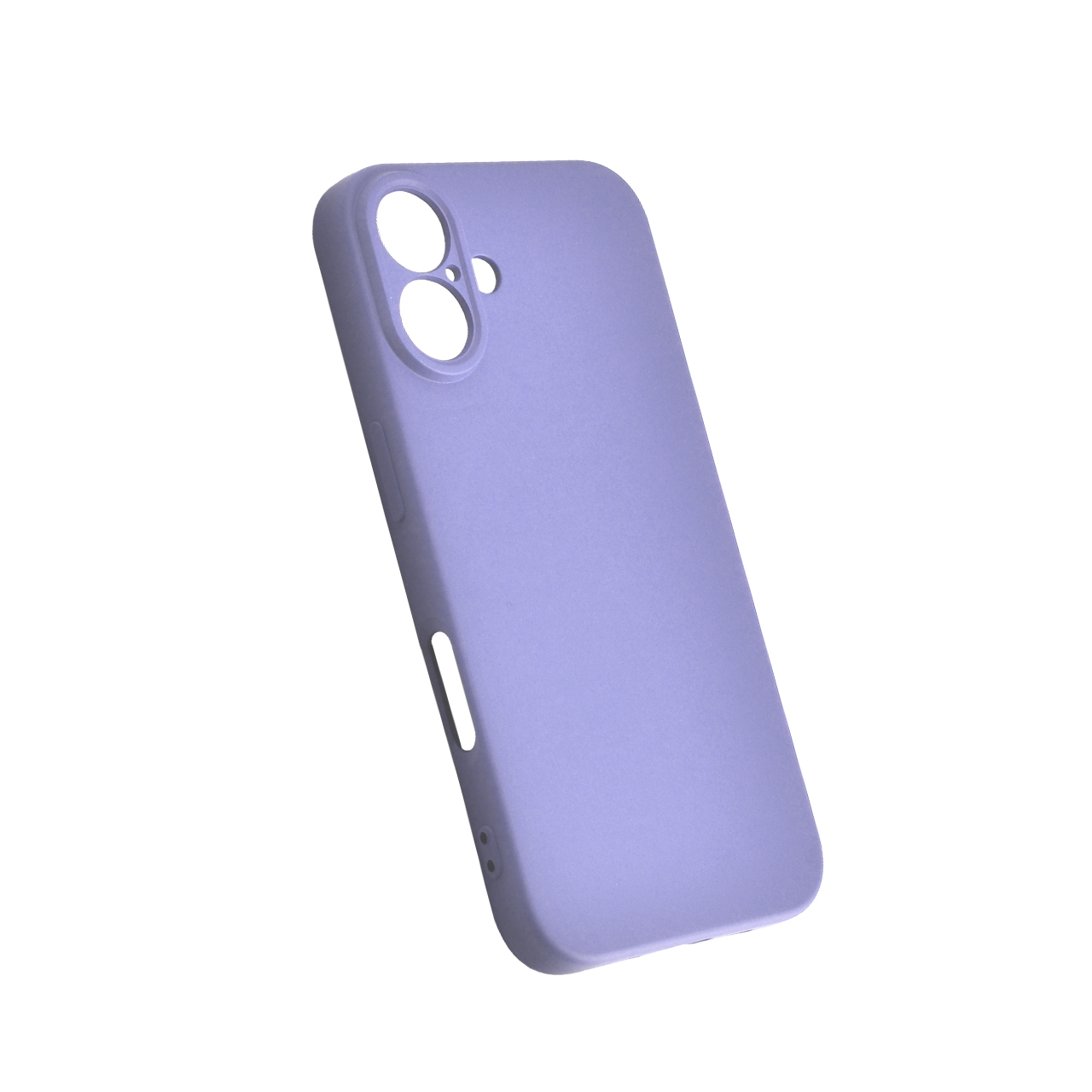 Tpu matte  for iphone 16 plus (6.7") ljubičasta