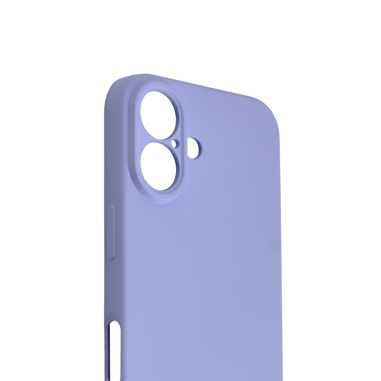 Tpu matte  for iphone 16 (6.1") ljubičasta