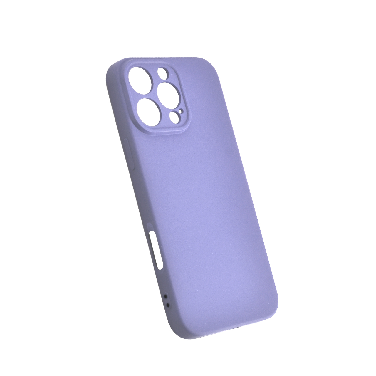 Tpu matte  for iphone 16 pro max (6.9") ljubičasta