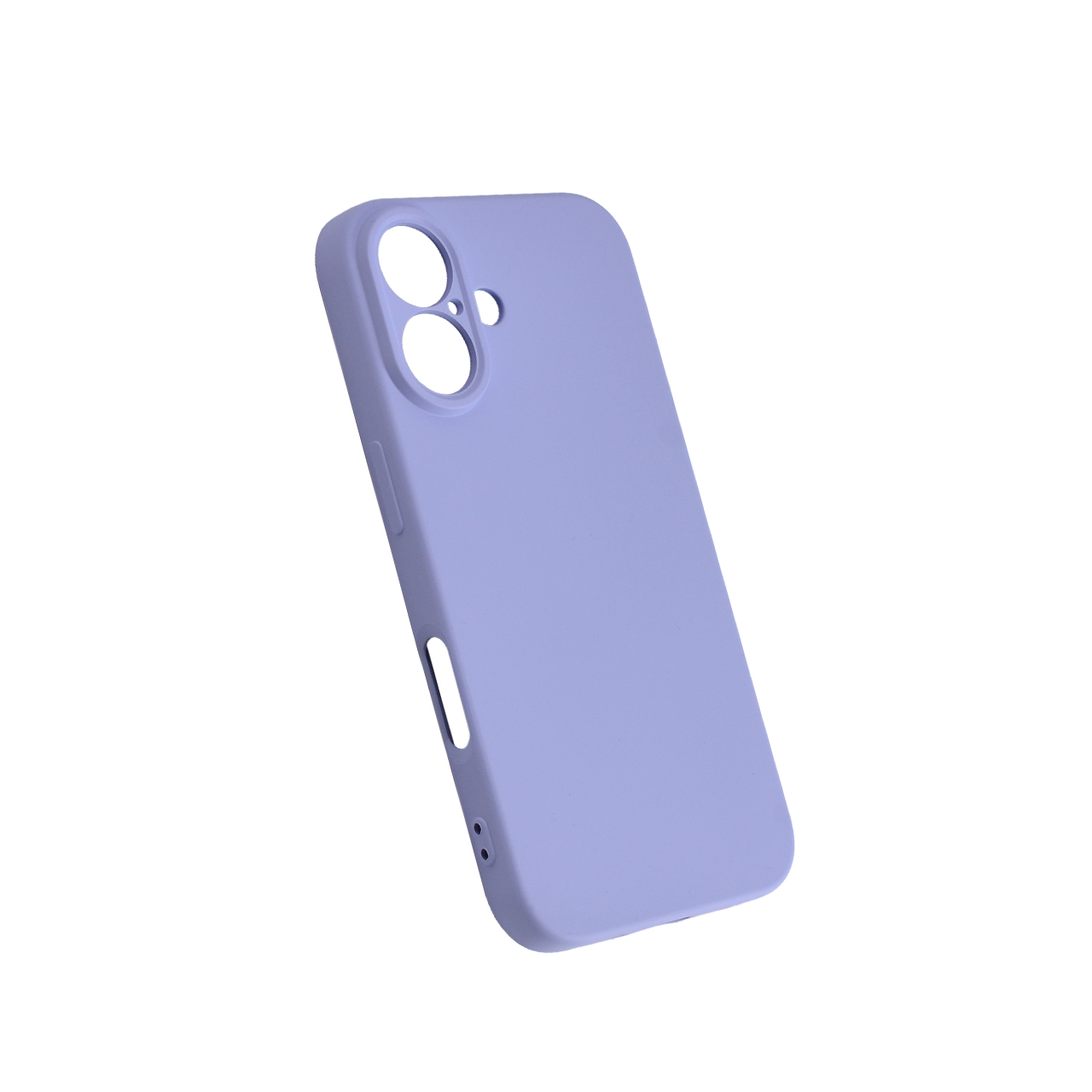 Tpu matte  for iphone 16 (6.1") ljubičasta