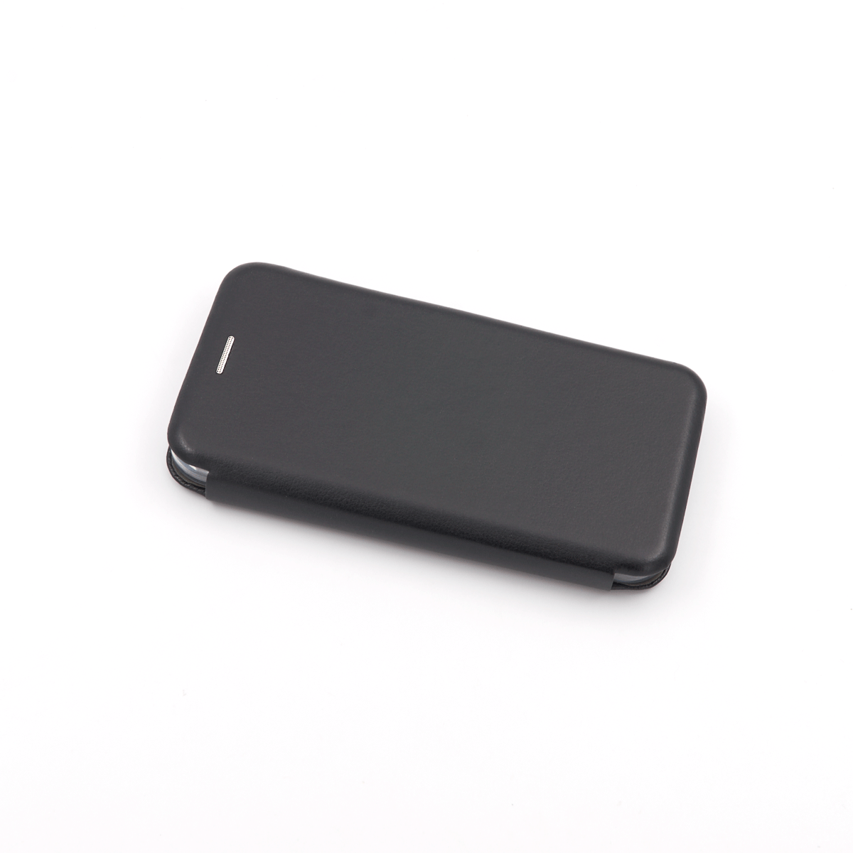 Flip leather za iphone 15 (6.1") crna