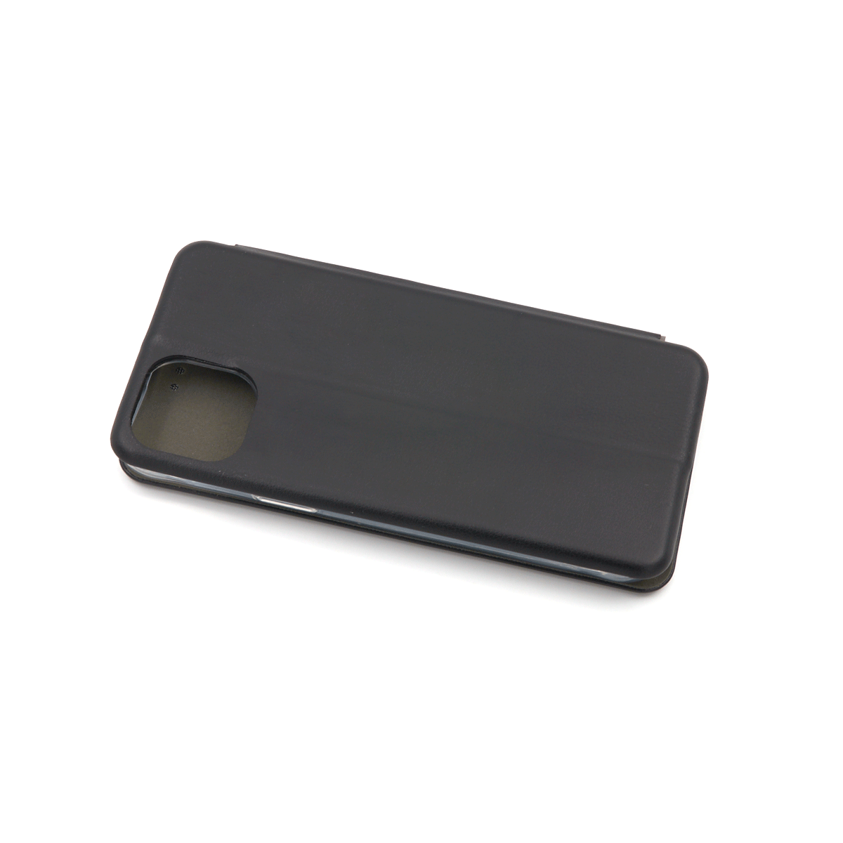 Flip leather za iphone 15 plus (6.7") crna