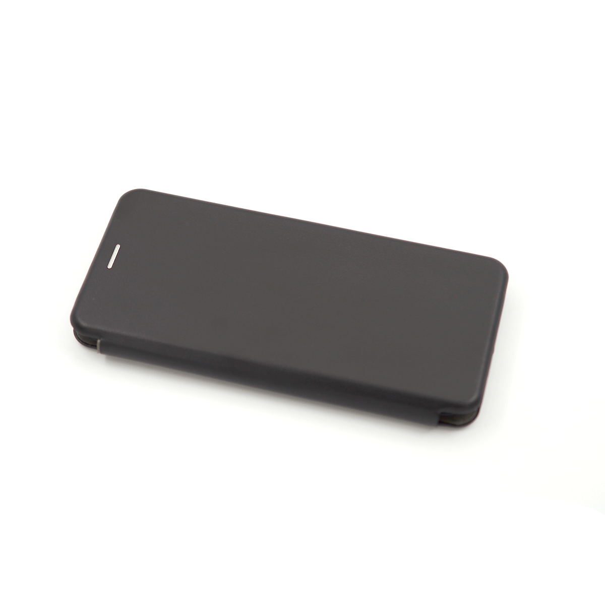 Flip leather za redmi 12 (crna)