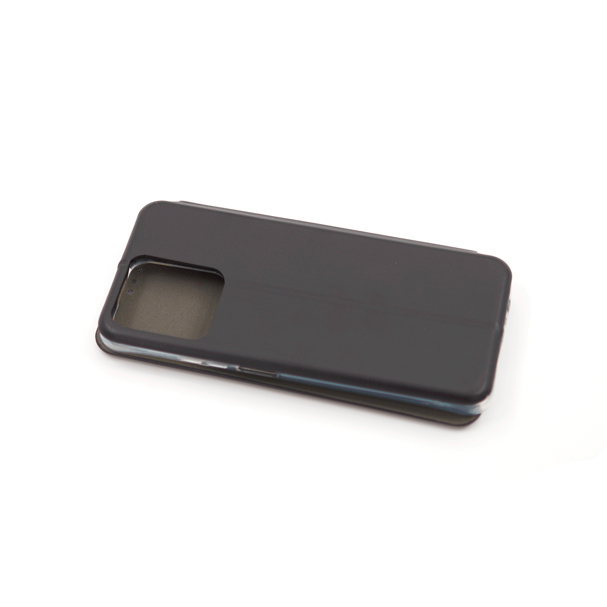 Flip leather za realme c53 (crna)