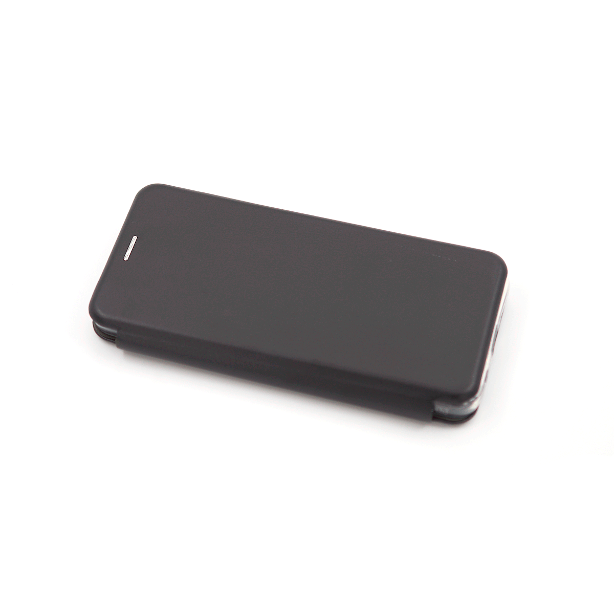 Flip leather za realme c53 (crna)