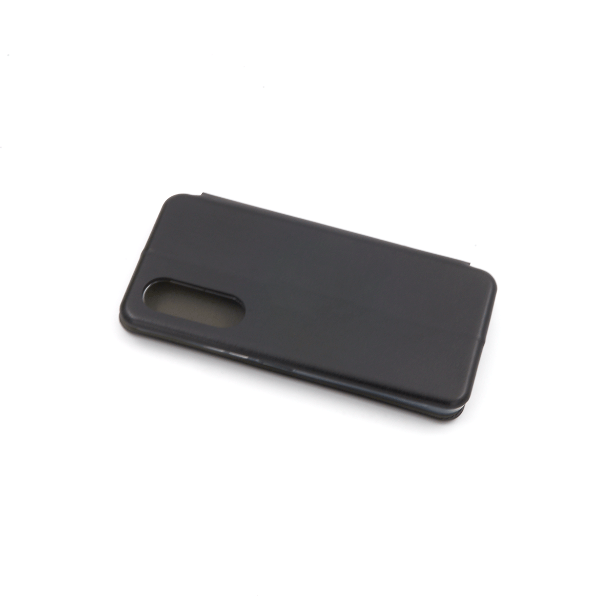 Flip leather za vivo y17s (crna)