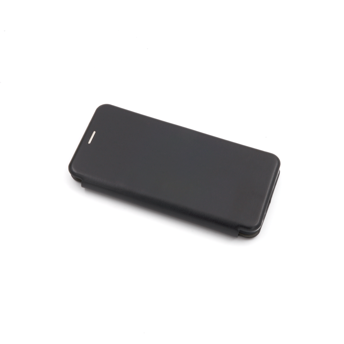 Flip leather za vivo y17s (crna)