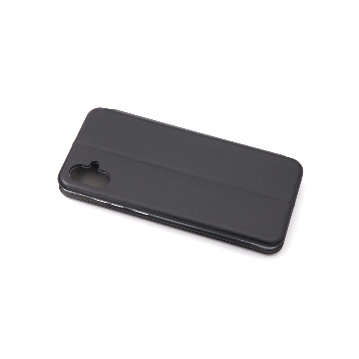 Flip leather for sm-a055f (galaxy a05) crna