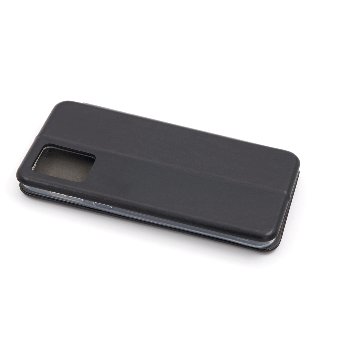 Flip leather za moto e13 (crna)