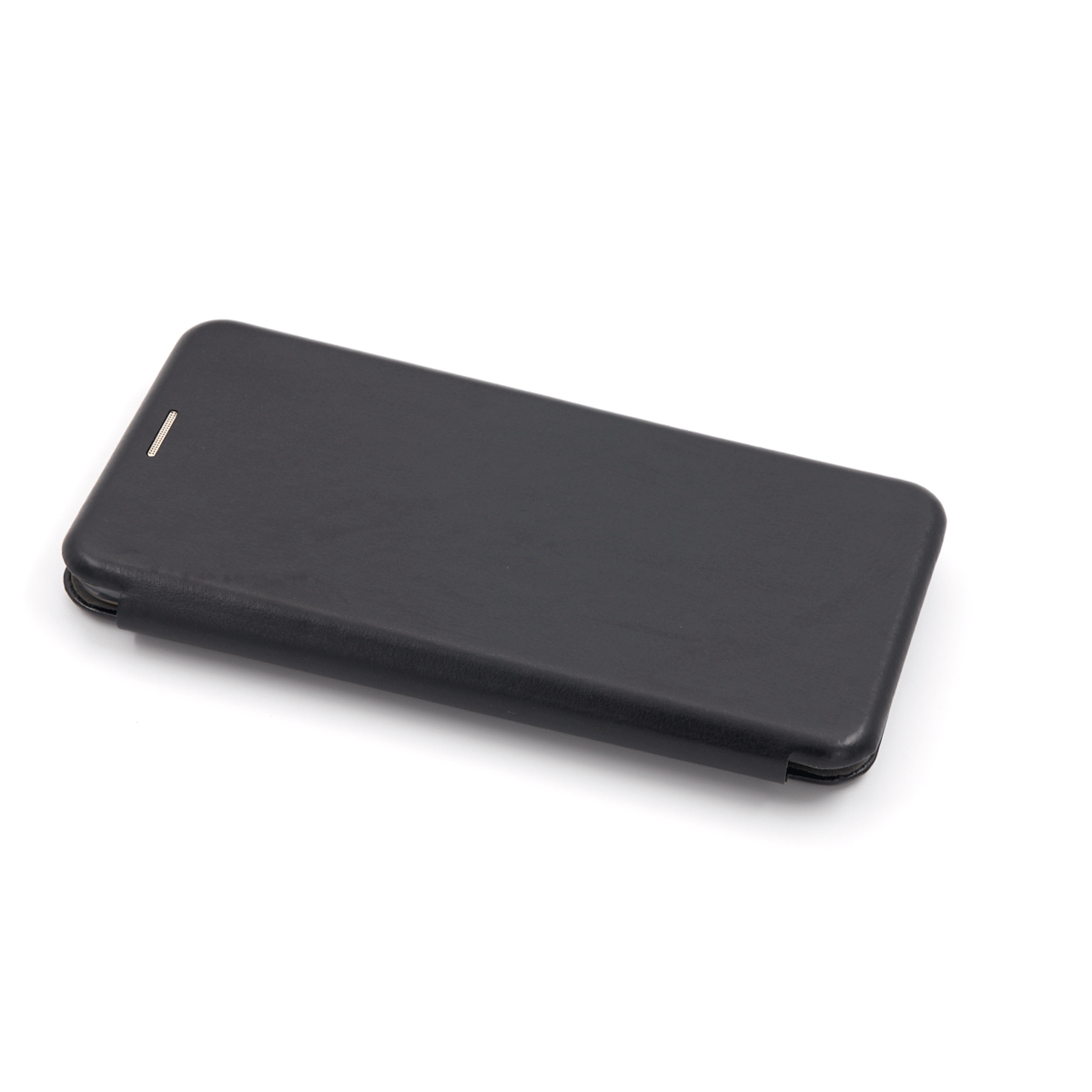 Flip leather za moto e13 (crna)